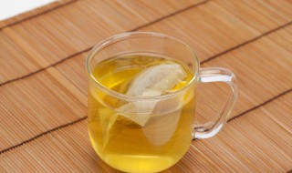 荷叶茶的功效与作用 荷叶茶的功效与作用禁忌与副作用有哪些