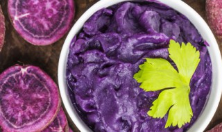 紫薯的营养价值 紫薯的营养价值及功效与作用禁忌