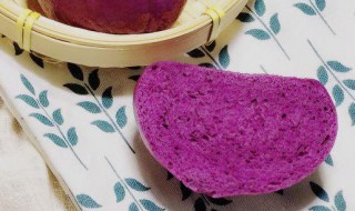 紫薯馒头怎样才能颜色鲜艳 紫薯馒头加什么不变色