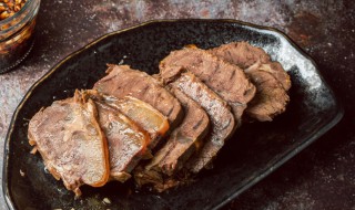 牛肉卤好后要泡多少时间 卤牛肉之前牛肉需要泡几个小时不