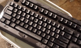 电脑键盘进水有几个键失灵了怎么办（电脑键盘进水有几个键失灵了怎么办呢）