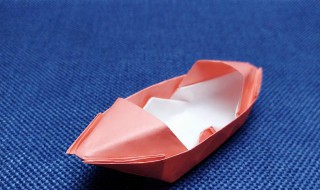 幼儿园折纸船制作方法 幼儿园折纸船步骤图片
