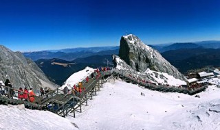 玉龙雪山大索道和小索道的区别 玉龙雪山中索道和小索道风景区别