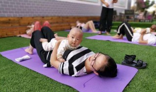 孩子多大可以练习亲子瑜伽 亲子瑜伽几岁可以学