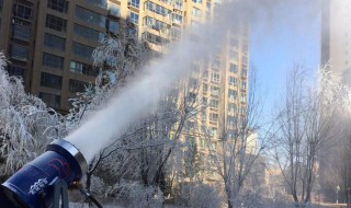 为什么要人工降雪 为什么要人工降雪呢