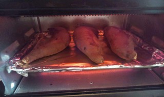 烤箱怎么烤红薯 烤箱怎么烤红薯?要多少温度,多长时间?