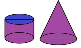 圆柱圆锥的体积和表积公式（圆柱圆锥的体积公式和表面积公式）