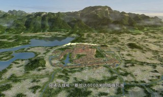 良渚古城的地形特点（良渚古城的地理位置、规模、布局特征）