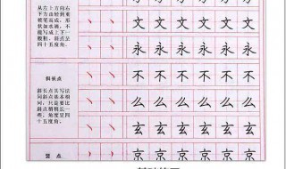 为什么要临摹字帖?怎么临摹字帖?（字帖直接临还是摹）