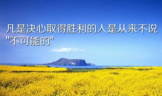 充满了正能量的金句（充满了正能量的金句100字）