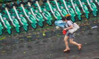 大暴雨预兆（大到暴雨是什么预警）