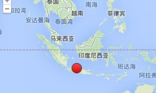 爪哇岛附近海域多发什么灾难 爪哇岛附近海域多发什么灾难现象
