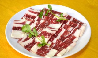 火锅牛肉怎么吃嫩 火锅牛肉怎么吃才嫩