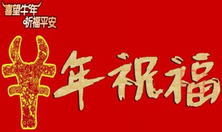 牛年祝福公司越来越好句子（牛年祝福公司越来越好句子怎么说）