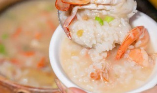 虾蟹砂锅粥的做法 虾蟹砂锅粥的做法窍门