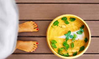 生姜和陈皮泡脚的功效 生姜和陈皮泡脚的功效可以减肥吗