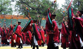 祭孔乐舞由什么组成（祭孔乐舞由什么组成的）