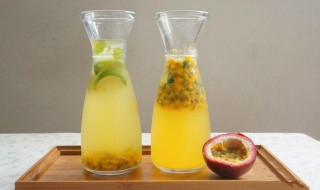 西番莲果汁怎么做（如何制作西番莲汁）