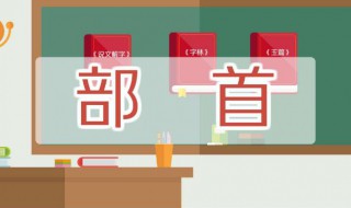 丿字旁的字 ⺮字旁的字