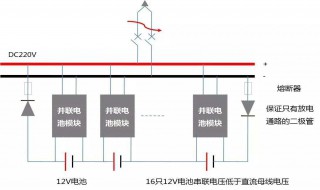 两个不同电压不同容量电瓶并联 电压相同容量不同的电瓶串联