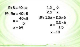 怎么计算比例分数方程（怎么计算比例分数方程）