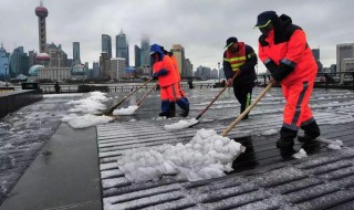 道路积雪清理有几种办法 道路积雪清理有几种办法呢