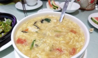 素食疙瘩汤教程 素食汤菜谱窍门