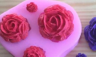 玫瑰花黏土步骤 玫瑰花黏土制作过程