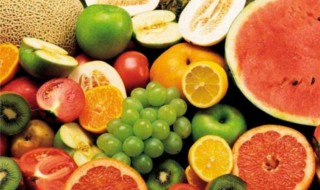十大强碱性水果 10强碱性性水果有哪些