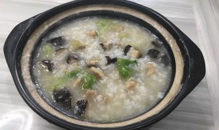 鸡肉青菜粥的做法（鸡肉青菜粥的做法窍门）