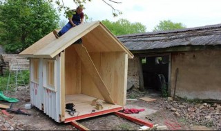 野外房子的建造方法（野外如何建造房屋）