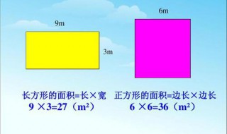 正方形的面积和周长公式（长方形的面积和周长公式）