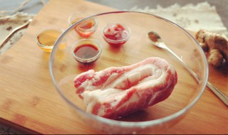 猪肉食材制作家常菜的详细做法（猪肉食材制作家常菜的详细做法大全）
