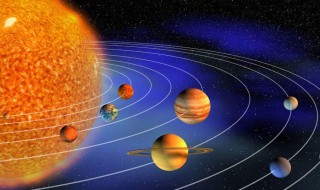 太阳系中行星的大小排列 太阳系的八大行星按大小排列
