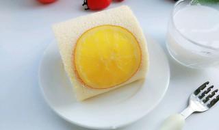 法式香橙果酱蛋糕卷怎么做（法式香橙果酱蛋糕卷怎么做好吃）