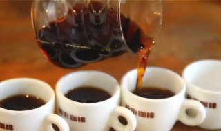 冰咖啡和热咖啡的区别 冰咖啡和热咖啡的区别哪个提神