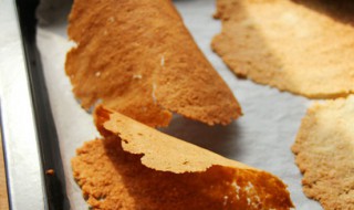椰蓉脆脆饼的做法 椰蓉薄脆饼干的做法