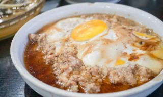 肉饼蒸蛋的家庭制作方法 肉饼蒸蛋的家庭制作方法窍门