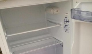 冰箱保鲜室下水孔堵塞怎么办 冰箱冷藏室下水孔堵了怎么办