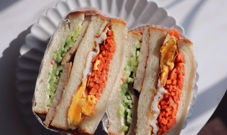 沙丁水田芥三明治怎么做 沙丁鱼三明治做法