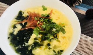 海藻蛋汤做法窍门（海藻蛋汤做法窍门图片）