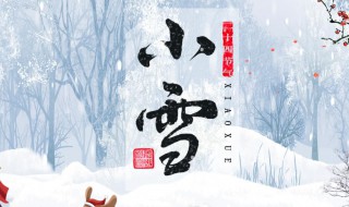 小雪节气习俗有哪些（小雪节气的风俗）