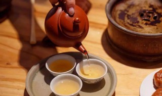 普洱茶的品尝方法 普洱茶的品尝方法视频