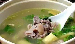 清水羊肉汤的做法（清水羊肉汤的做法大全视频）