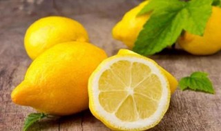 减肥美白柠檬水怎么做 减肥美白柠檬水怎么做的