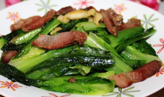 熏肉油麦菜教程（熏肉油麦菜教程图解）