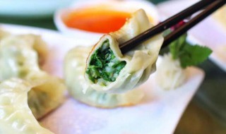 荠菜海米饺子怎么做 荠菜海米饺子怎么做好吃