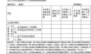 利润是负数企业所得税怎么申报（利润是负数企业所得税怎么申报的）