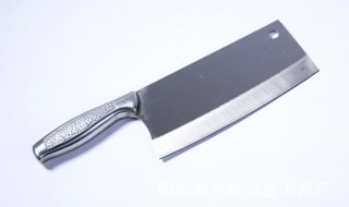新买菜刀处理方法 买的新菜刀需要怎么开刀