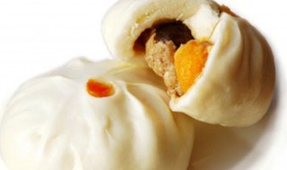 台南蛋黄香菇肉包 香菇蛋黄的做法视频